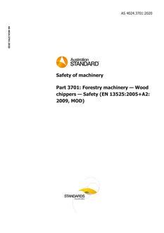 AS 4024.3701 AS 4024.3701