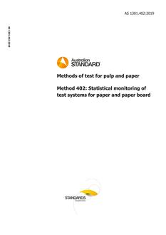 AS 1301.402 AS 1301.402