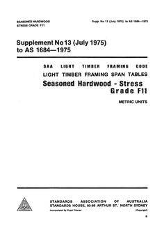 AS 1684 SUPP 13-1975 AS 1684 SUPP 13-1975