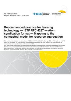 AS 1484.13.5 AS 1484.13.5