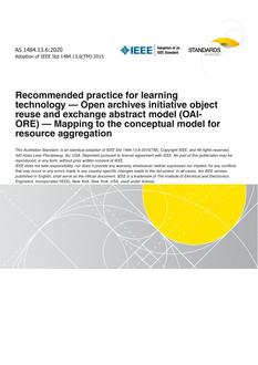 AS 1484.13.6 AS 1484.13.6