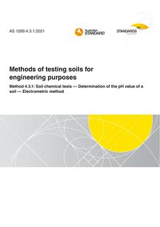 AS 1289.4.3.1 AS 1289.4.3.1