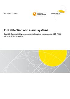 AS 7240.13 AS 7240.13