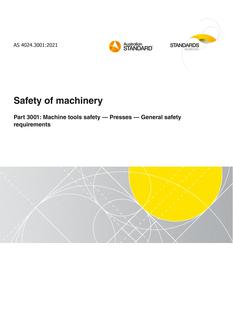 AS 4024.3001 AS 4024.3001