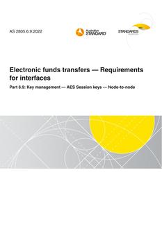 AS 2805.6.9 AS 2805.6.9