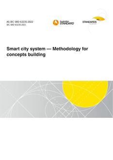 AS IEC SRD 63235 AS IEC SRD 63235