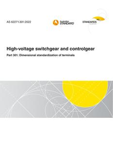 AS 62271.301 AS 62271.301