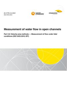 AS 3778.3.6 AS 3778.3.6