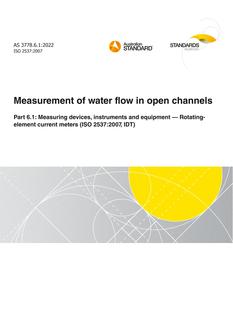 AS 3778.6.1 AS 3778.6.1