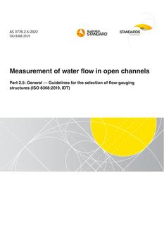 AS 3778.2.5 AS 3778.2.5