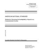 ASA S3.2-2009 (R2020) ASA S3.2-2009 (R2020)