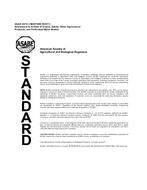 ASAE/ASABE D272.3 ASAE/ASABE D272.3