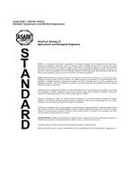 ASAE/ASABE D309.1 ASAE/ASABE D309.1