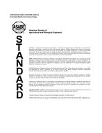 ASAE/ASABE S289.2 ASAE/ASABE S289.2