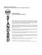 ASAE/ASABE S319.4 ASAE/ASABE S319.4