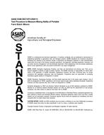 ASAE/ASABE S380 ASAE/ASABE S380