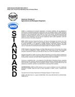 ASAE/ASABE S459 ASAE/ASABE S459