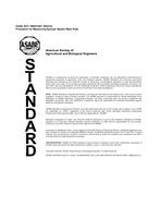 ASAE/ASABE S471 ASAE/ASABE S471