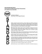 ASAE/ASABE S500 ASAE/ASABE S500