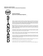 ASAE/ASABE S530.1 ASAE/ASABE S530.1