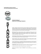 ASAE/ASABE NFBA S618 ASAE/ASABE NFBA S618