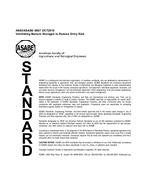 ASAE/ASABE S607 ASAE/ASABE S607