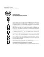 ASAE/ASABE S615.1 (R2018) ASAE/ASABE S615.1 (R2018)