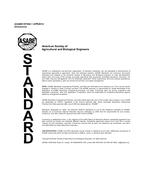 ASAE/ASABE EP492.1 ASAE/ASABE EP492.1