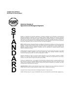 ASAE/ASABE S532 ASAE/ASABE S532