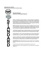 ASAE/ASABE S355.5 ASAE/ASABE S355.5