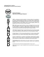 ASAE/ASABE S592.1 ASAE/ASABE S592.1