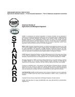 ASAE/ASABE AD8759-2 ASAE/ASABE AD8759-2