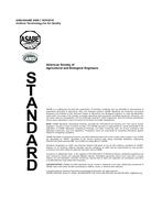 ASAE/ASABE S588.1 ASAE/ASABE S588.1