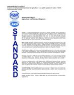 ASAE/ASABE S613-4 ASAE/ASABE S613-4