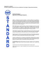 ASAE/ASABE S591.1 ASAE/ASABE S591.1