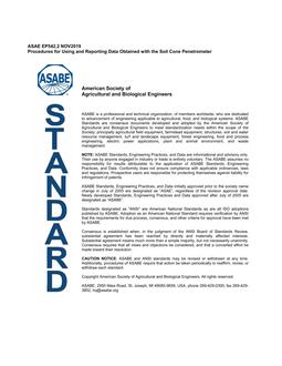 ASAE/ASABE EP542.1 ASAE/ASABE EP542.1
