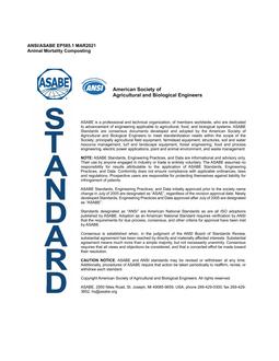 ASAE/ASABE EP585.1 ASAE/ASABE EP585.1