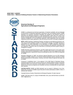 ASAE/ASABE S582.1 ASAE/ASABE S582.1