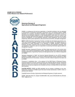 ASAE/ASABE S615.2 ASAE/ASABE S615.2