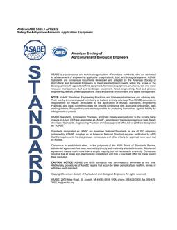 ASAE/ASABE S620.1 ASAE/ASABE S620.1
