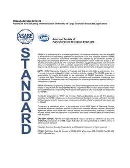 ASAE/ASABE S660 ASAE/ASABE S660
