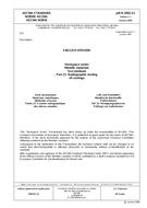 ASD-STAN prEN 2002-021 ASD-STAN prEN 2002-021