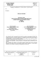 ASD-STAN prEN 2177 ASD-STAN prEN 2177