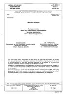 ASD-STAN prEN 2833-001 ASD-STAN prEN 2833-001