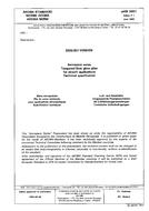 ASD-STAN prEN 3001 ASD-STAN prEN 3001