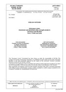 ASD-STAN prEN 4400-2 ASD-STAN prEN 4400-2