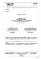 ASD-STAN prEN 4538-1 ASD-STAN prEN 4538-1