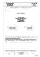 ASD-STAN prEN 6059-406 ASD-STAN prEN 6059-406