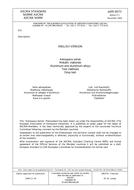 ASD-STAN prEN 6073 ASD-STAN prEN 6073