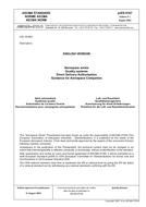 ASD-STAN prEN 9107 ASD-STAN prEN 9107